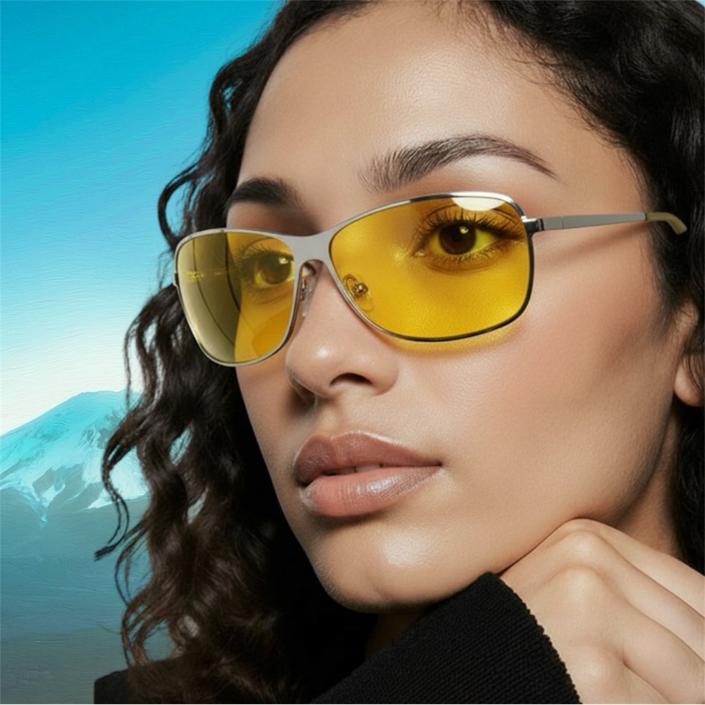 2 for $30 🆕Yellow Aviator Sunglasses